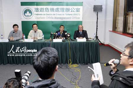 澳门特区政府积极应对非凡航班延误事件