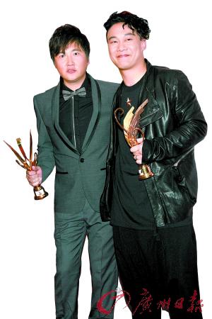 音乐风云榜颁奖礼热闹非凡 陈奕迅下跪莫文蔚