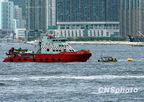 香港坠海直升机将运外国检验 港澳空中快线停