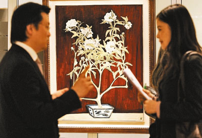 香港拍卖傅抱石《琵琶行》 估价达四千万