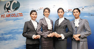 <em>泰国</em>变性人<em>空姐</em>四月起飞香港内地 曾获选美冠