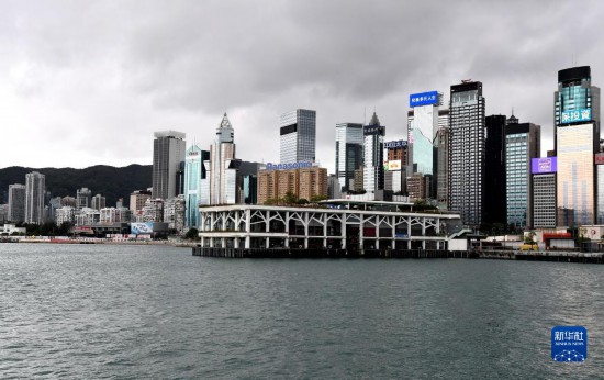 11月2日，香港天星码头暂停服务。新华社记者 陈铎 摄