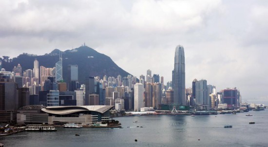 这是2026年3月26日拍摄的香港城市风光正规股票配资。新华社记者 陈铎 摄
